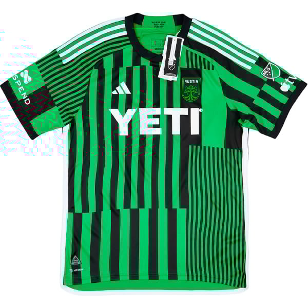 2023-24 Austin FC Authentic Home Shirt - 9/10