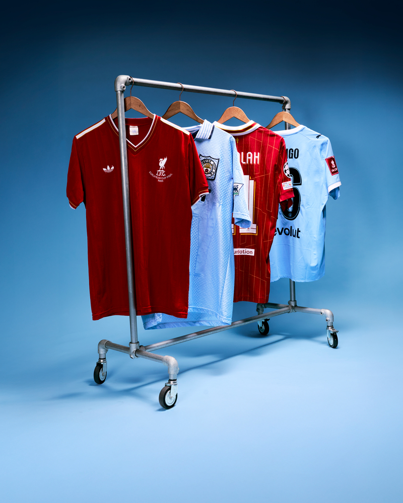 Liverpool & Manchester City Auctions