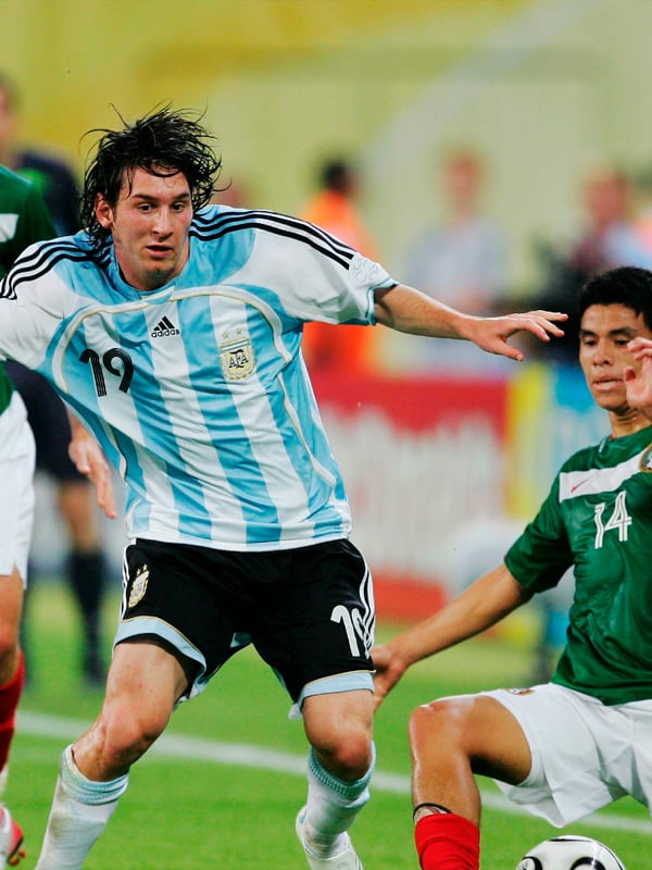 Messi vs Mexico