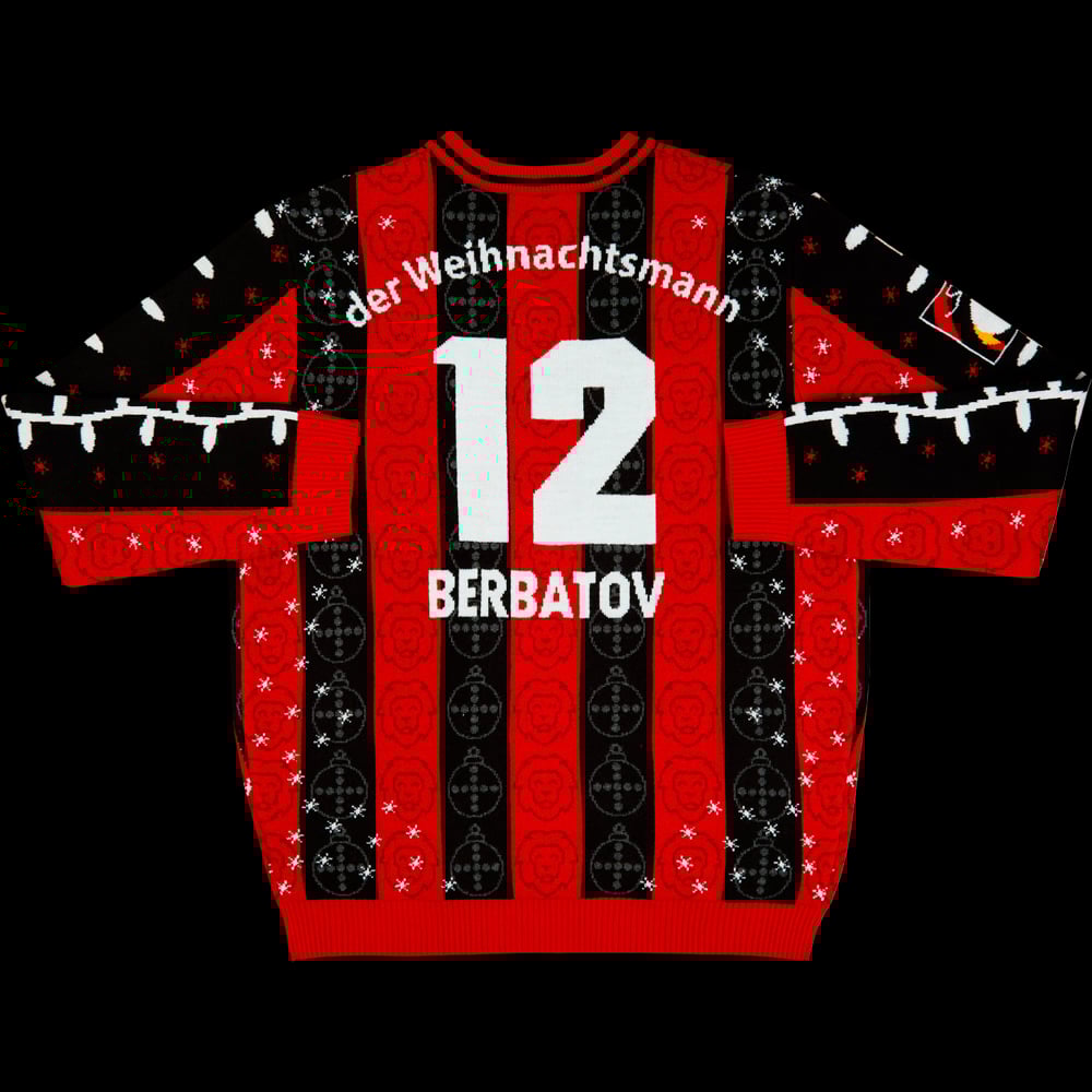 Berbatov #12 ELF Christmas Jumper