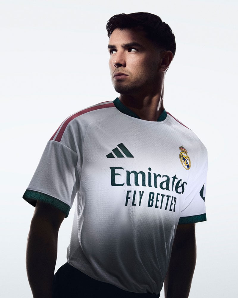 2026-27 Real Madrid Home Shirt