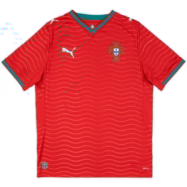 2026-27 Portugal Home Shirt (KIDS)
