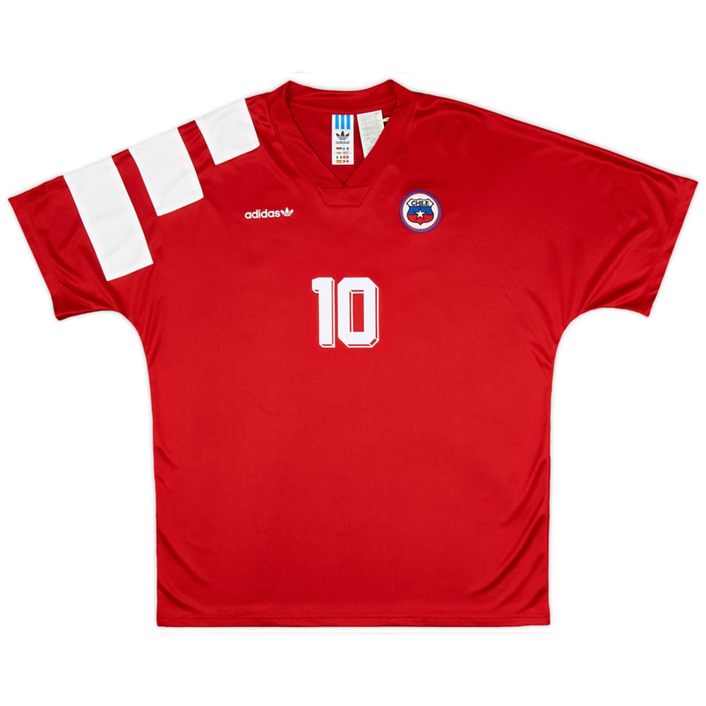 1994 Chile adidas Reissue Home Shirt #10