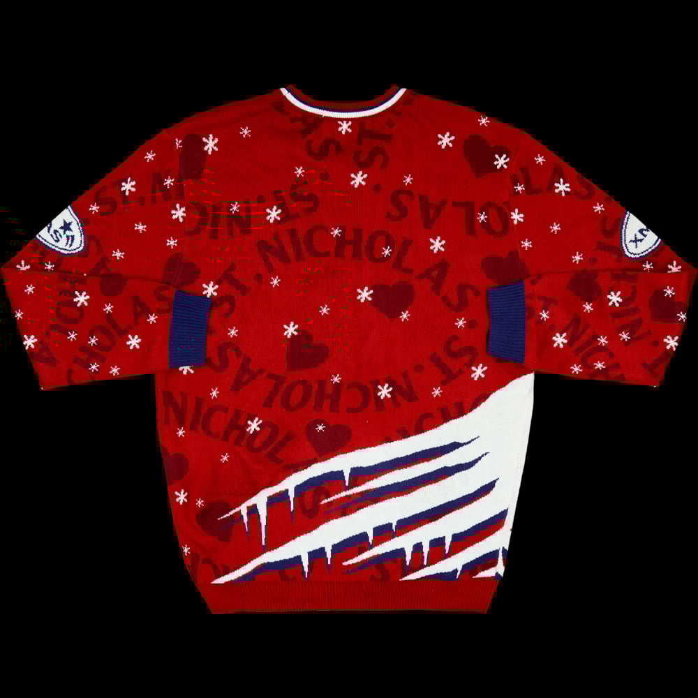 St Nicholas Christmas Jumper