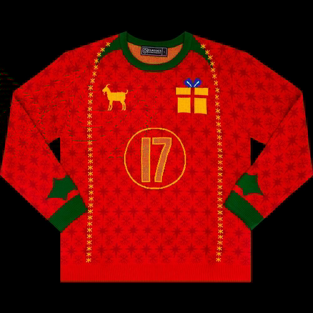 Portugal C.Ronaldo #17 Christmas Jumper
