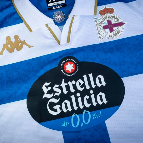 Shop 2025-26 Deportivo de La Coruna Home