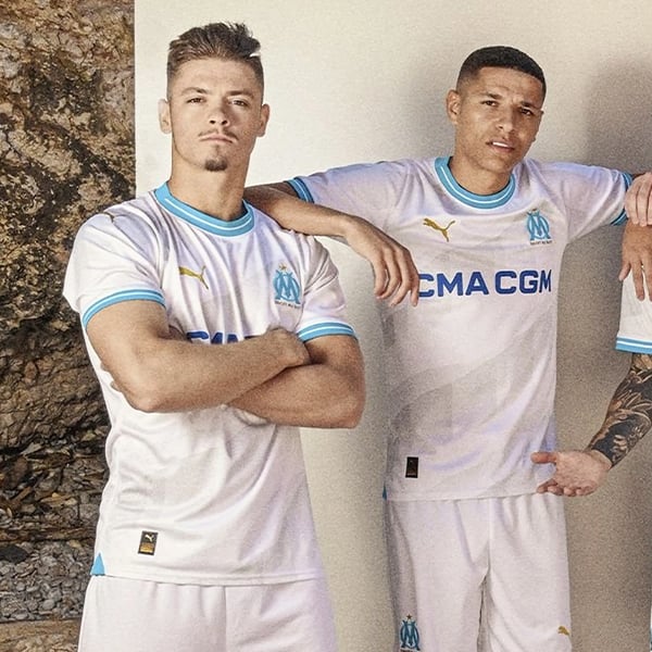 Shop 2023-24 Olympique Marseille Authentic Home 