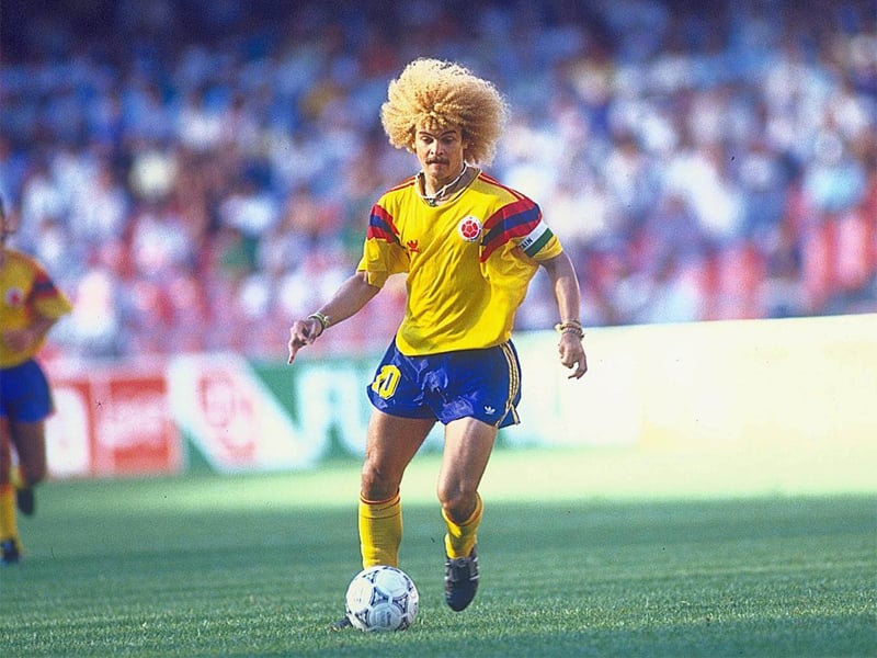 Colombia 1990 Detail