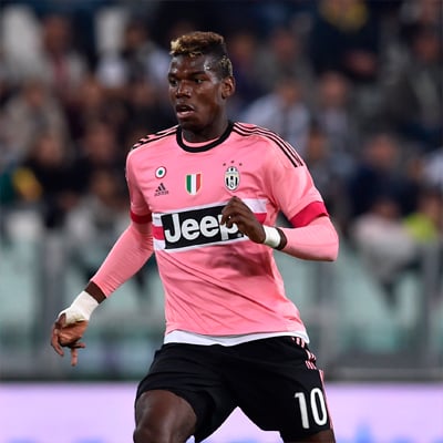 Juventus Pink Away Kit 2015 Adidas