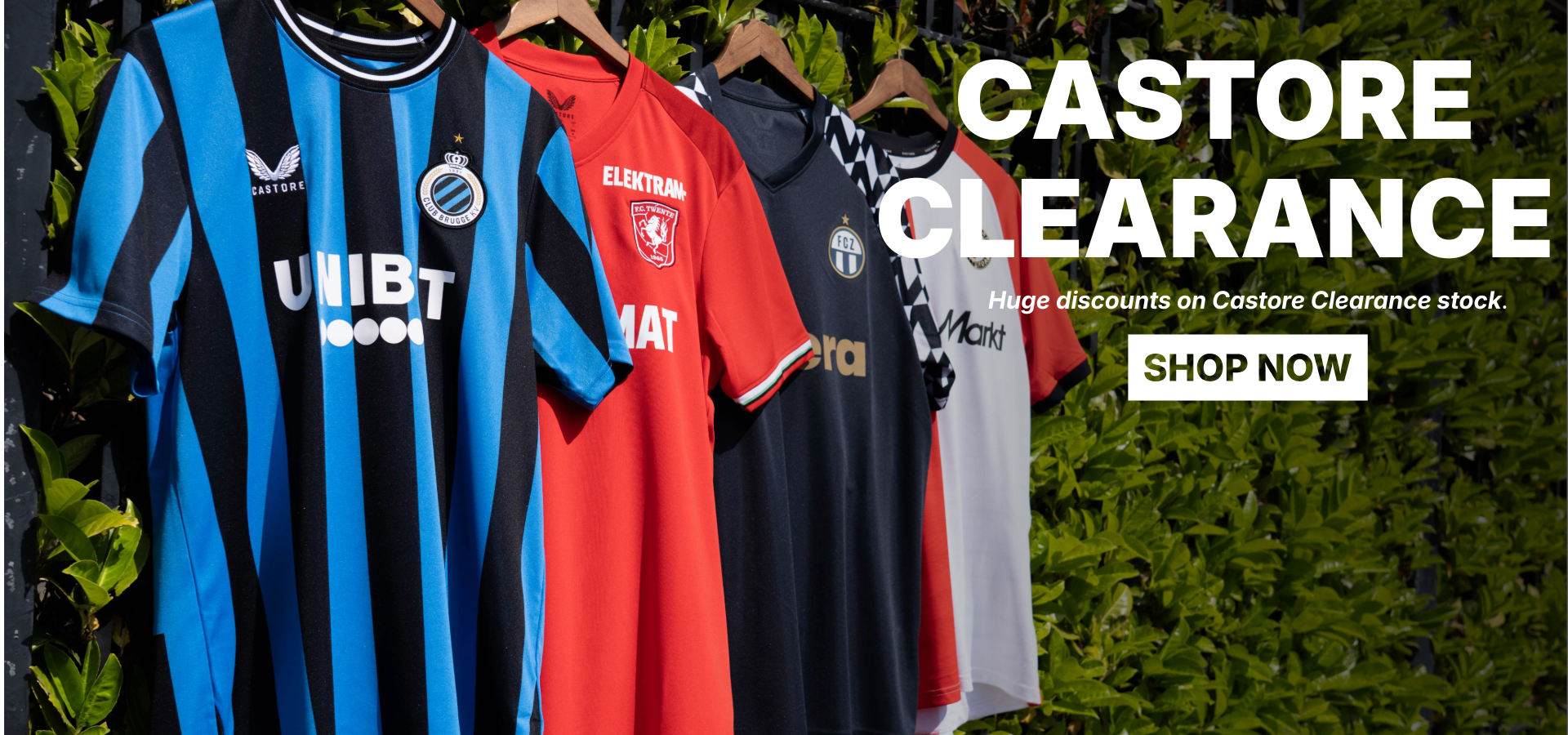Shop Castore Clearance