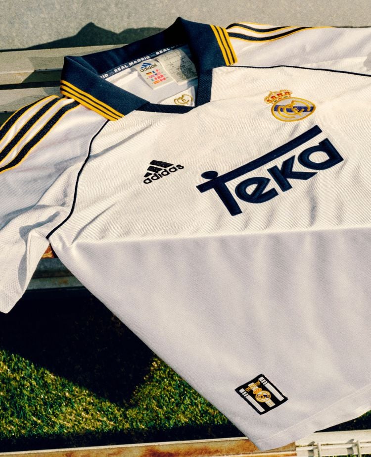 Shop Real Madrid 1999 Reissues