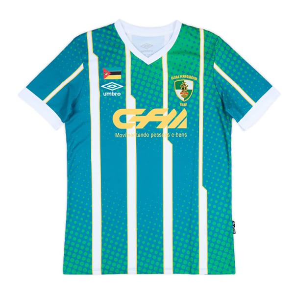2022 Clube Ferroviario da Beira Home Shirt