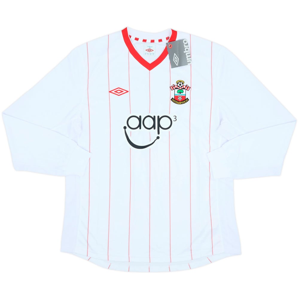 2012-13 Southampton Away L/S Shirt (XL)