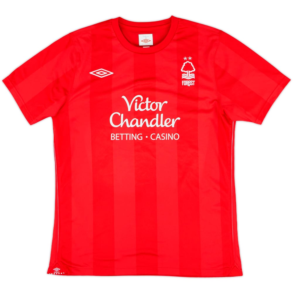 2010-11 Nottingham Forest Home Shirt - 8/10 - (S)