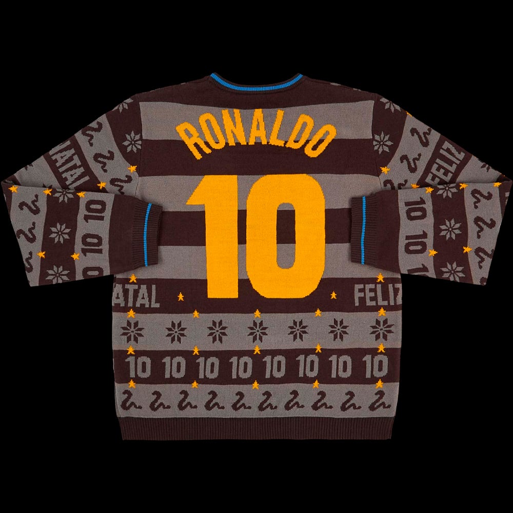Ronaldo #10 Feliz Natal Christmas Jumper