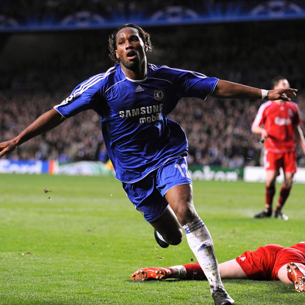 Chelsea Drogba Shirt Detail