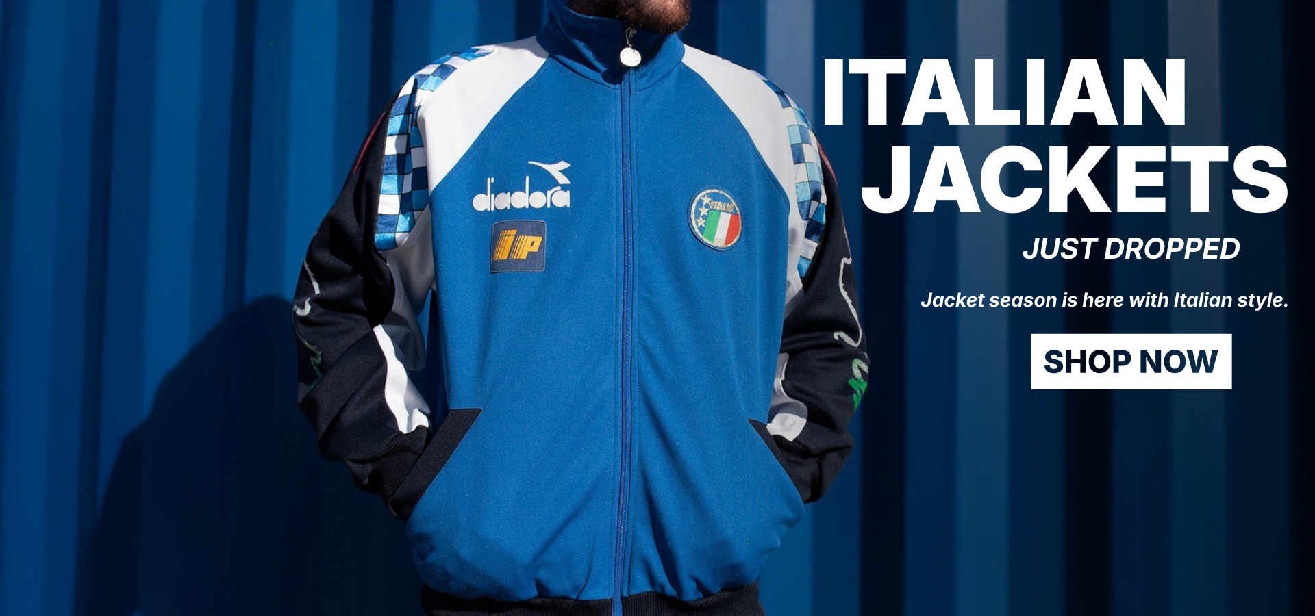 Shop Classic Italian Jackets