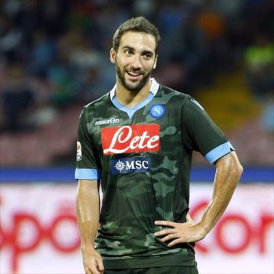 Napoli Camouflage Away Kit 2013 Macron