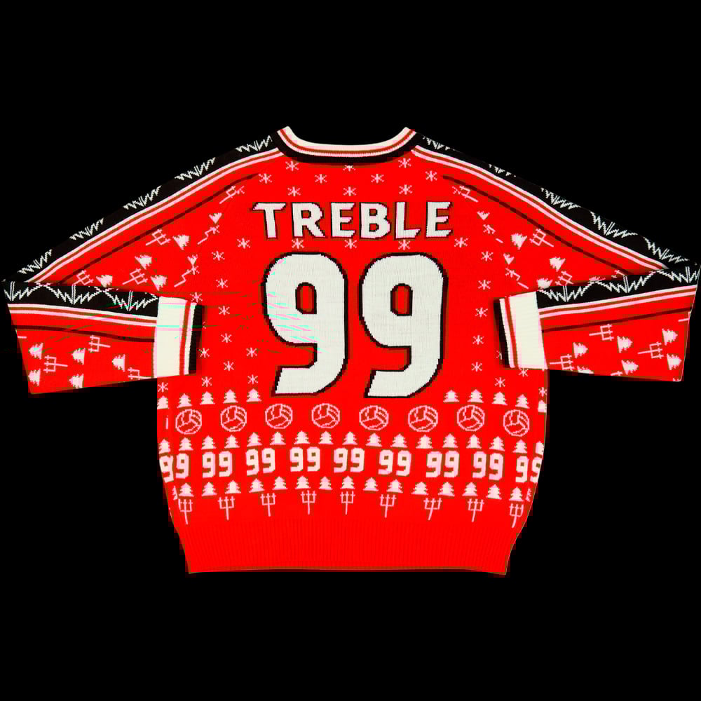 Treble #99 Santa Christmas Jumper - KIDS