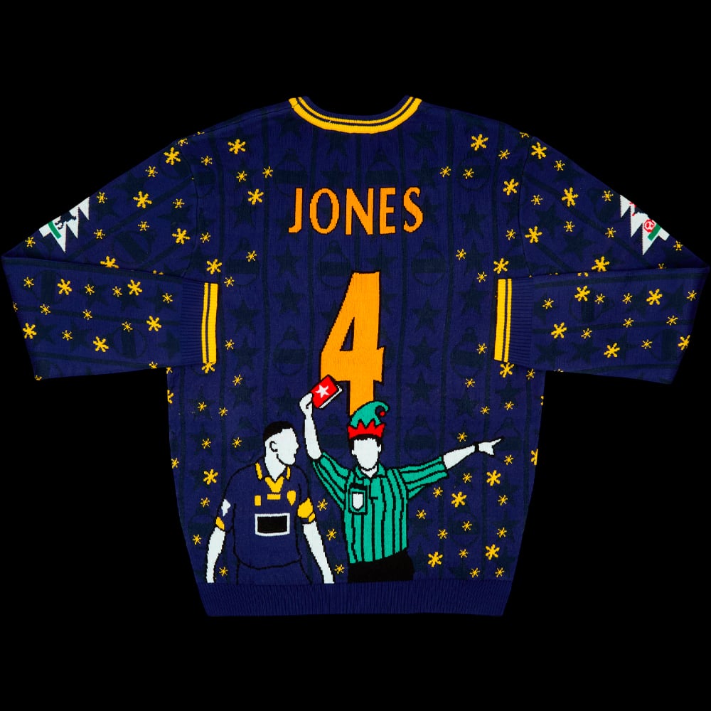 Jones #4 The Snowy Gang Christmas Jumper