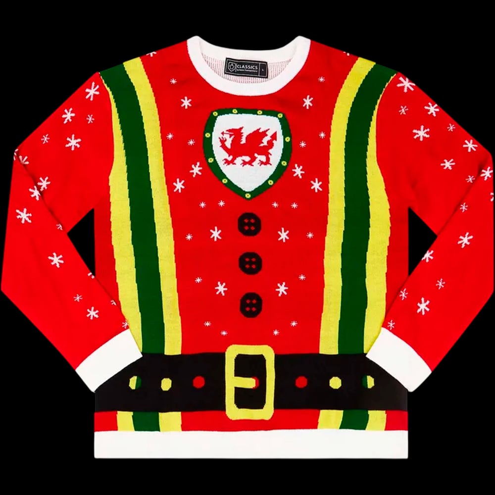 Wales Don't Take Me Home Christmas Jumper