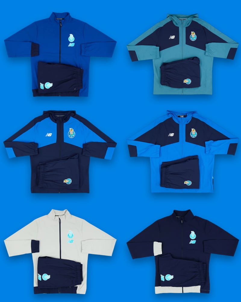 Porto Tracksuits