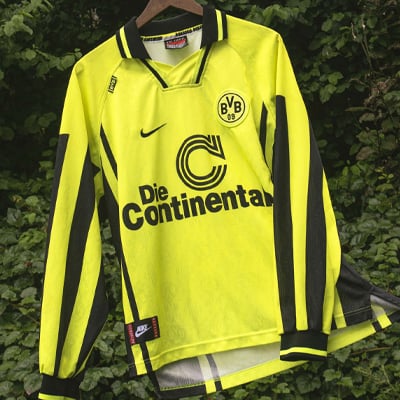 Classic Borussia Dortmund Shirt
