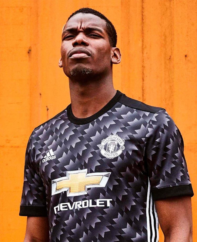 Manchester United 2017-18 Away Shirt