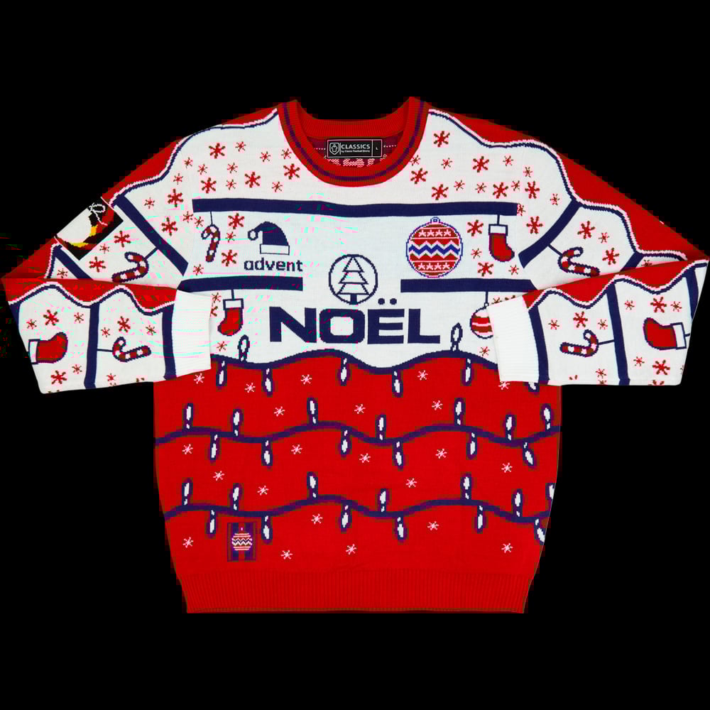 Santa Cruz #24 Noel Christmas Jumper