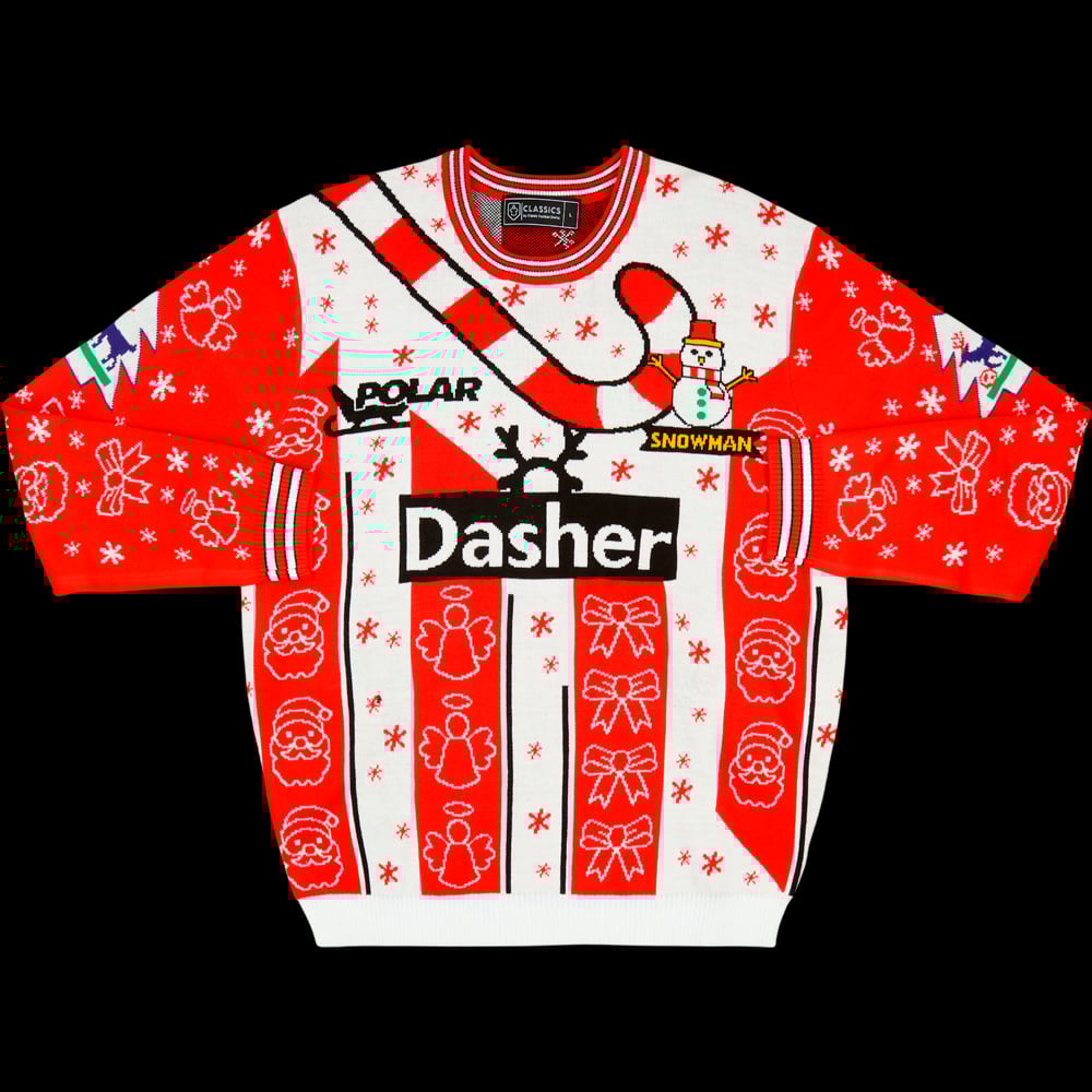 Monkou #6 Dasher Christmas Jumper