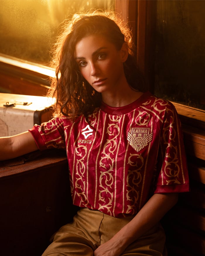 Ezeta Latina Calcio Third Shirt