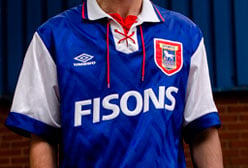 Ipswich Town Kits and apparel