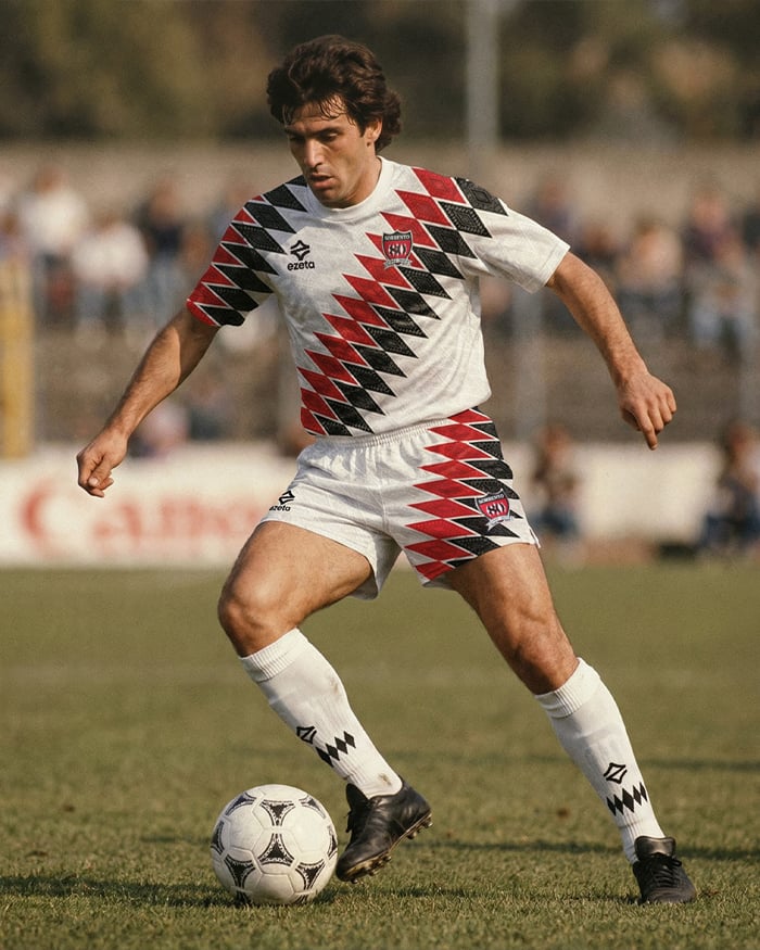 Full view of the Home Shirt