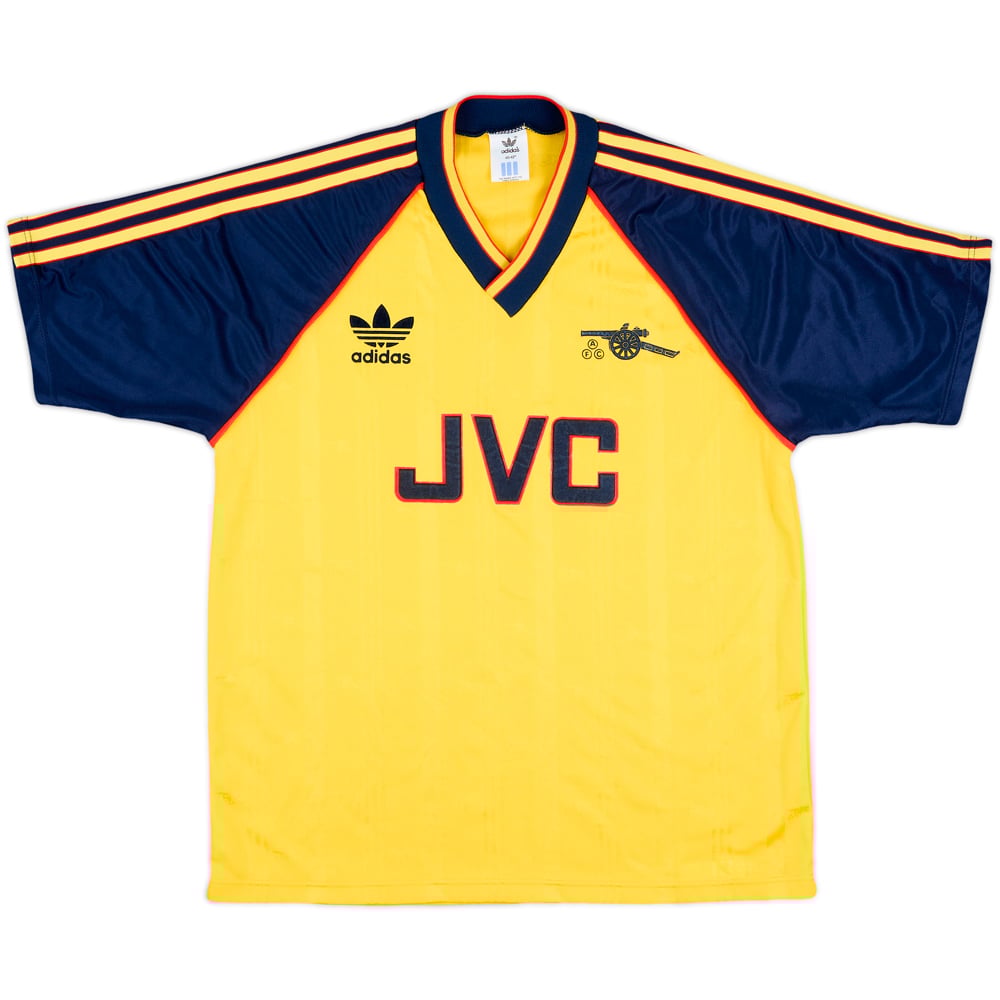 1988-91 Arsenal Away Shirt - 9/10 - (M/L)