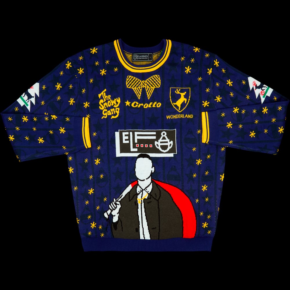 Jones #4 The Snowy Gang Christmas Jumper