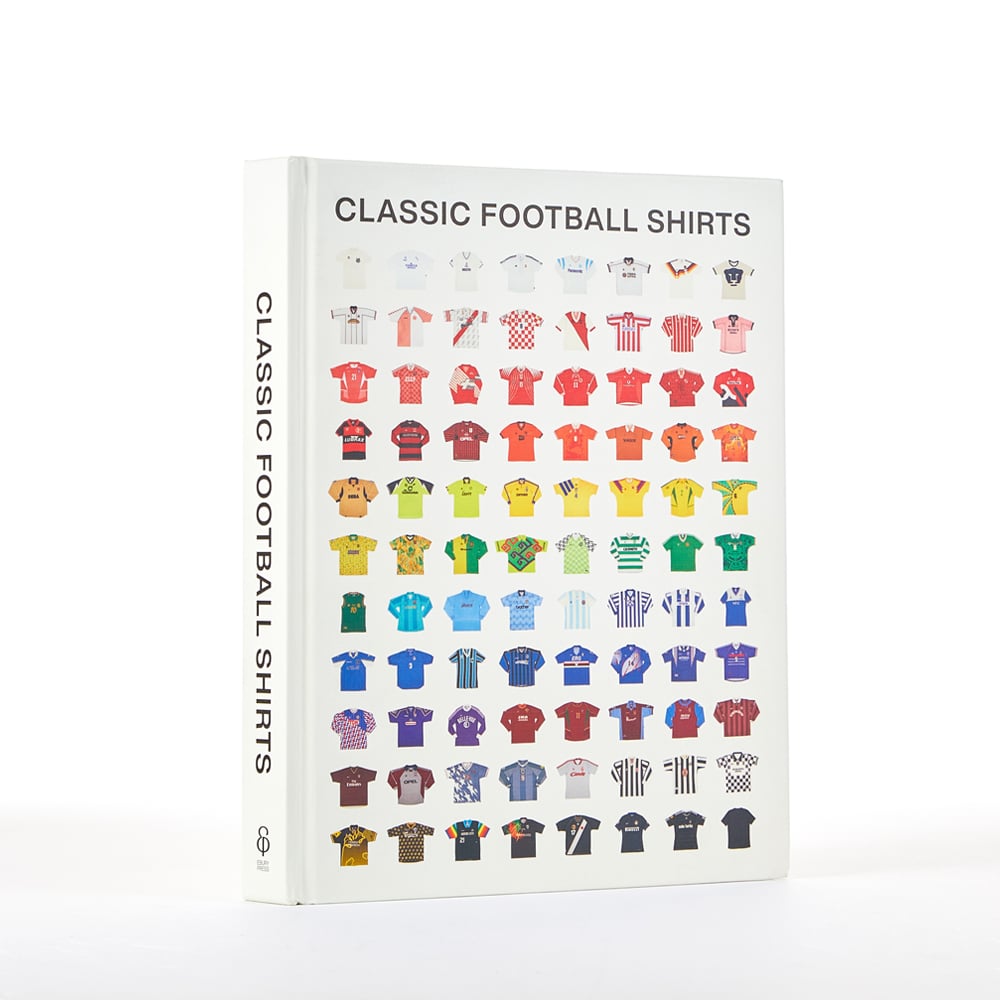 Classic Football Shirts Book