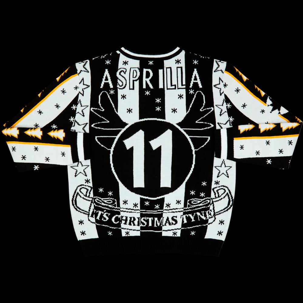 Asprilla #11 It's Christmas Tyne Christmas Jumper - KIDS
