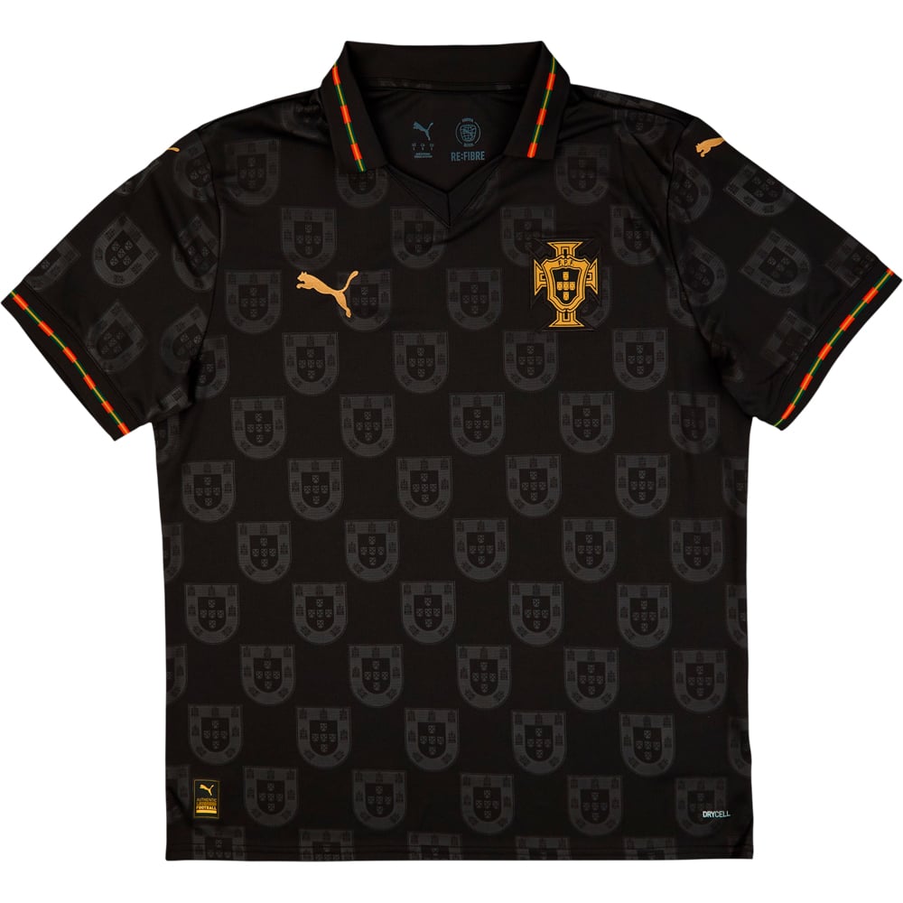 2025-26 Portugal Puma Eusebio Edition Shirt