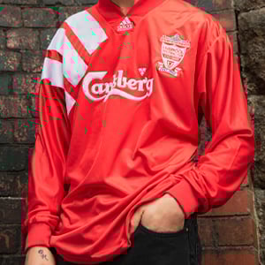 Classic Liverpool shirt