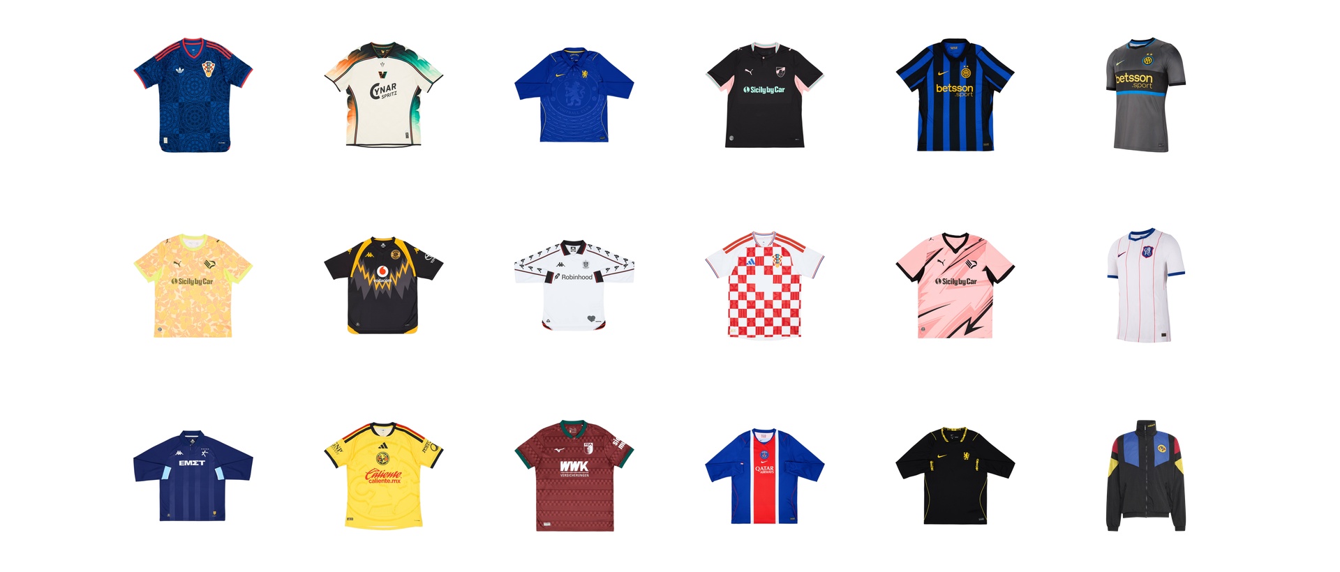 Shop Current Season 2026-27 - Latest Releases