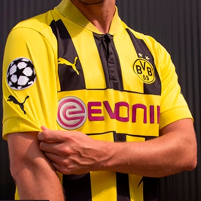 Borussia Dortmund Champions League Kit 2012 Puma