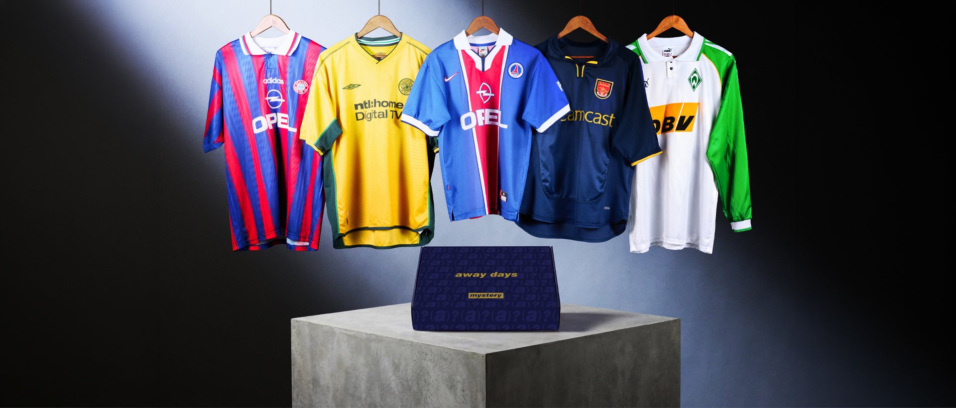 Shop Vintage Mystery Shirt Box