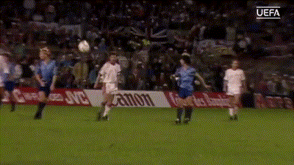 Mark Hughes 2nd Goal 1991 Cup Winners Cup