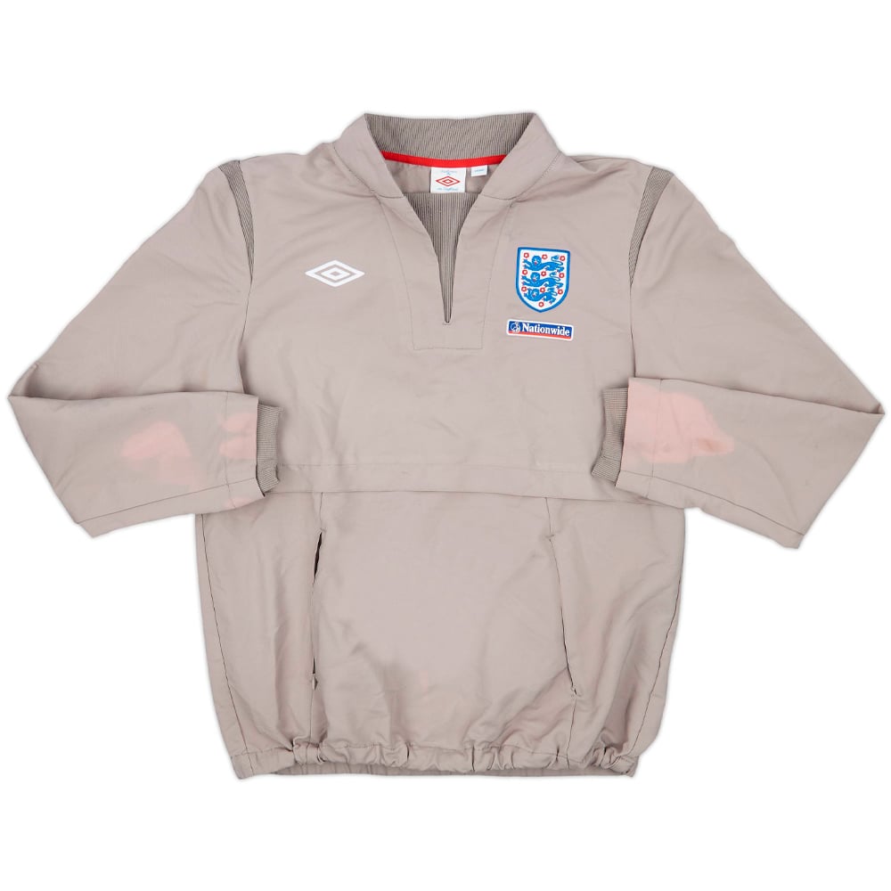 2010-11 England Umbro Drill Top - 7/10 - (L)