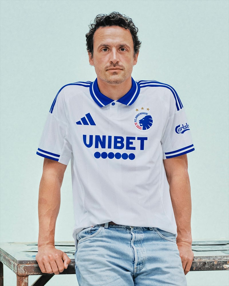 2025-26 FC Copenhagen Home Shirt