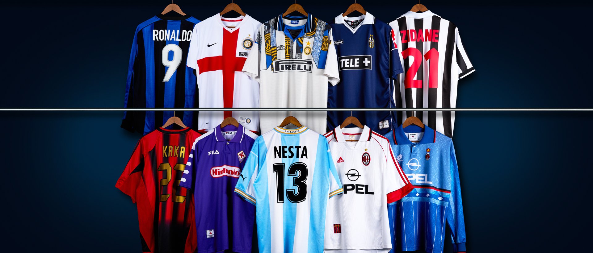 Shop Serie A Classics
