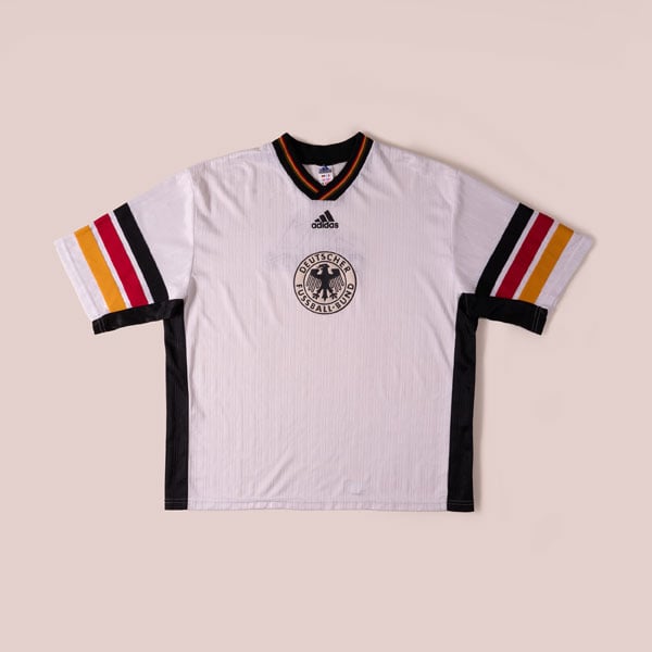 1998-00 Germany adidas Training Shirt - 8/10 - (XL)