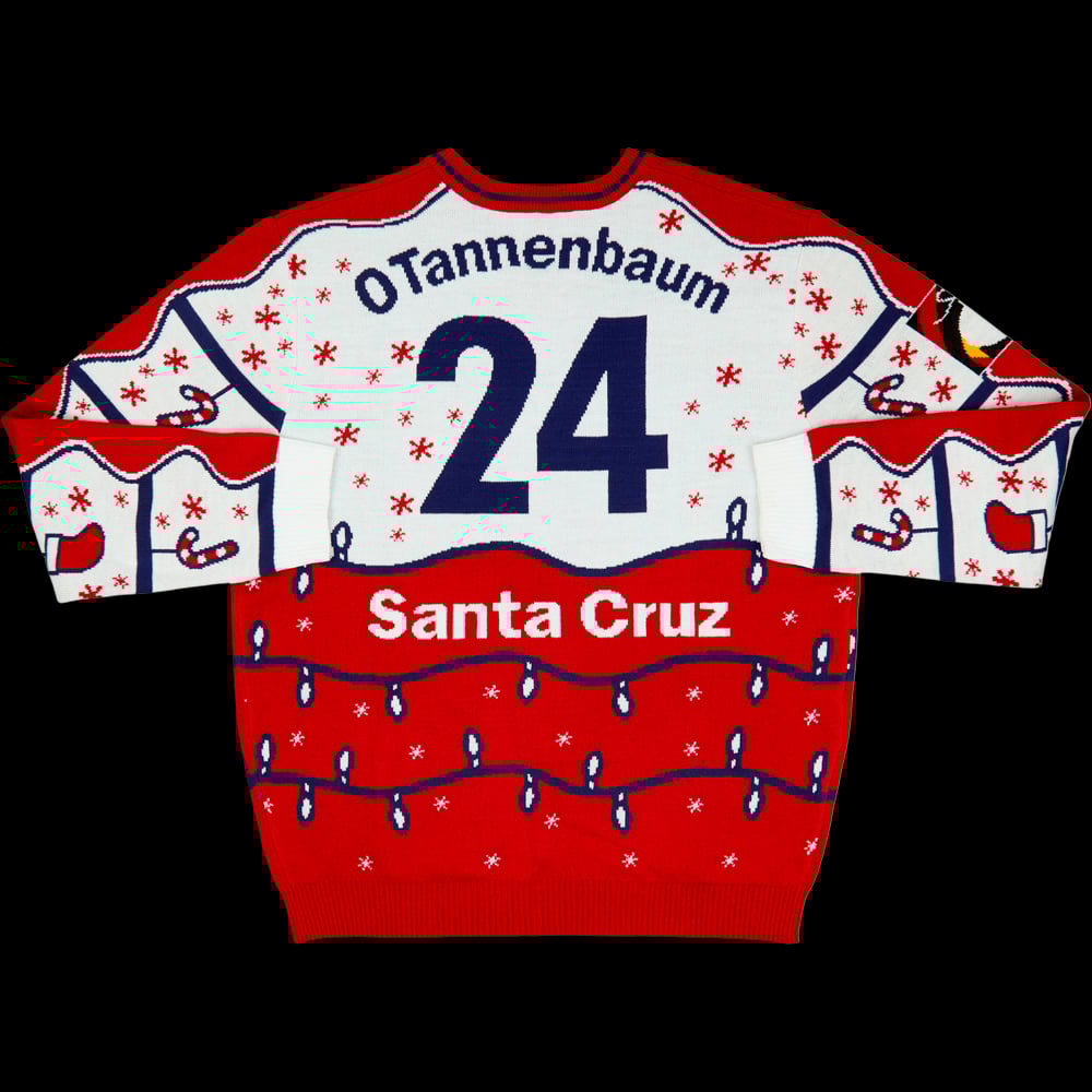 Santa Cruz #24 Noel Christmas Jumper