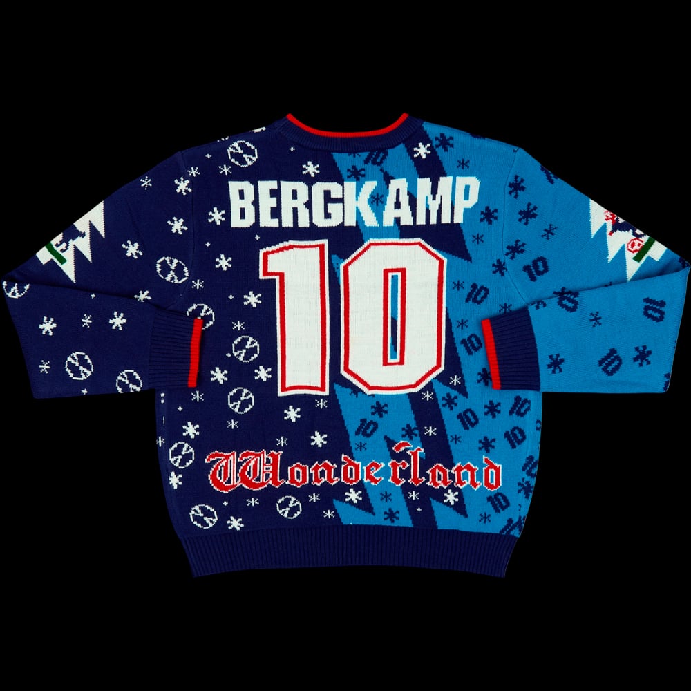 Bergkamp #10 Wonderland Christmas Jumper - KIDS