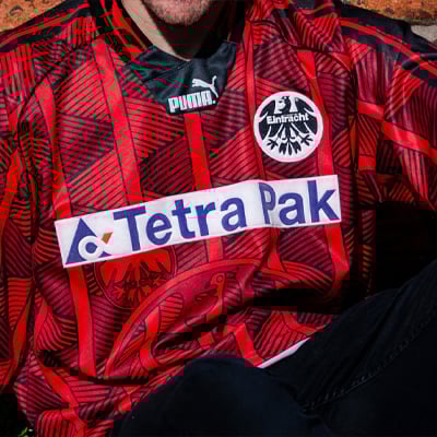 Classic Eintracht Frankfurt Shirt